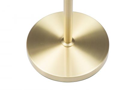 Lampadar auriu Glamy cu 4 globuri albe | creativdeco [4]