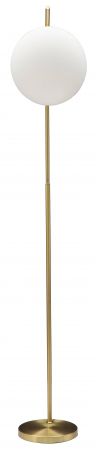 Lampa podea Glamy, auriu alb [2]