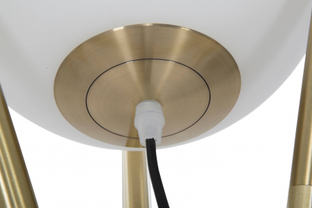 Lampa podea Glamy X, Auriu alb [4]