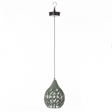 Corpuri de Iluminat Exterior - sherezade-lampa-solara-suspendata-verde