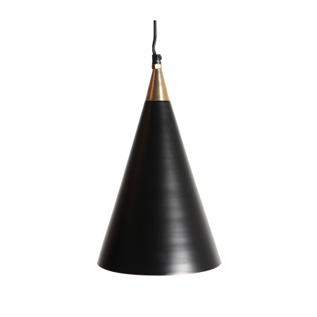 Lampa suspendata Art Deco neagra|Iluminat modern geometric [3]
