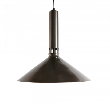 Corpuri de iluminat - Lampa Art Deco aurie eleganta|Lampi suspendate premium
