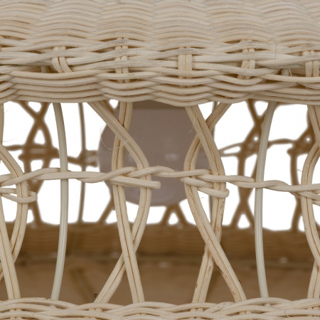 Lustra ratan fier CreativDeco - Stil elegant si boho pentru interioare [4]