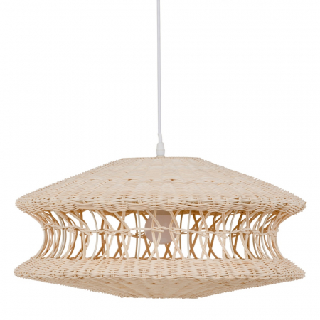 MEGA PROMOTII - Lustra ratan fier CreativDeco - Stil elegant si boho pentru interioare