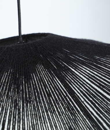 Lampă suspendată bumbac fier TULUM – titlu imagine principală [1]