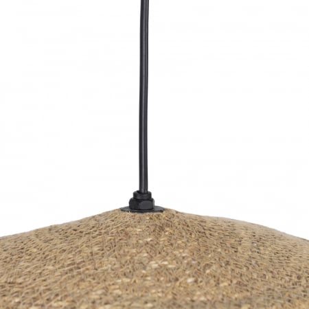 Lustra Rustica Fibre Naturale CreativDeco - Decor Simplu si Natural [2]