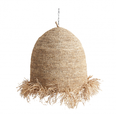 Stil de design - Lampa suspendata fibra naturala|Corpuri iluminat contemporane