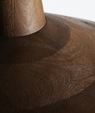 Lampă suspendată lemn mango maro OPLEV – titlu imagine principală [2]