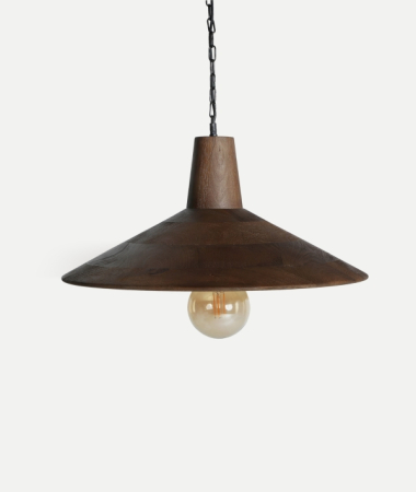 Corpuri de iluminat -  Lampă suspendată lemn mango maro OPLEV – titlu imagine principală