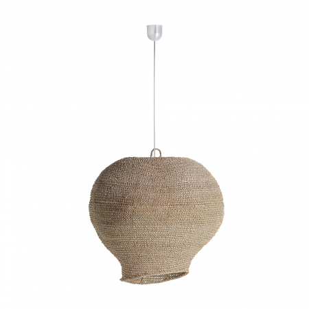 Lampa suspendata boho lemn palmier|Lampi exotice [1]
