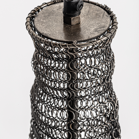 Lampa suspendata industriala fier gri|Lustre moderne robuste [2]