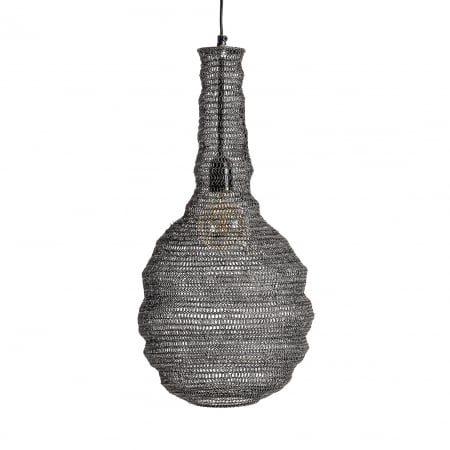 Lampa suspendata industriala fier gri|Lustre moderne robuste [0]