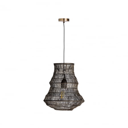 Lampa suspendata contemporana fier negru|Lampi moderne pliabile [1]
