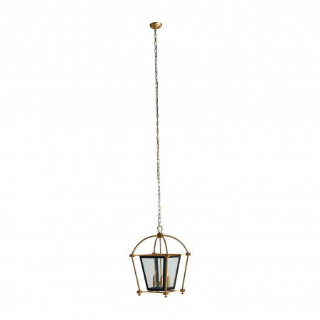 Lampa suspendata Art Deco fier|Corpuri iluminat luxoase [1]