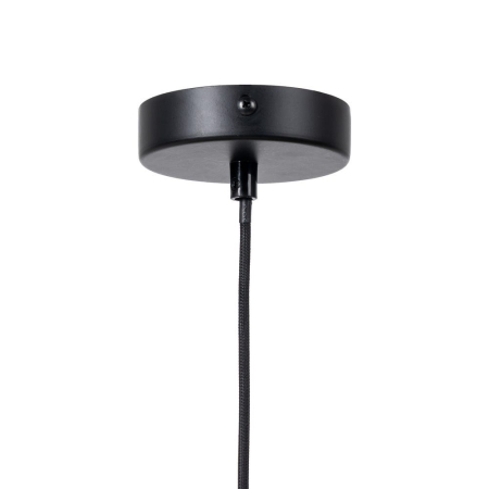 Lampa suspendată din sfoară de hârtie naturală formă ovală sculpturală [4]