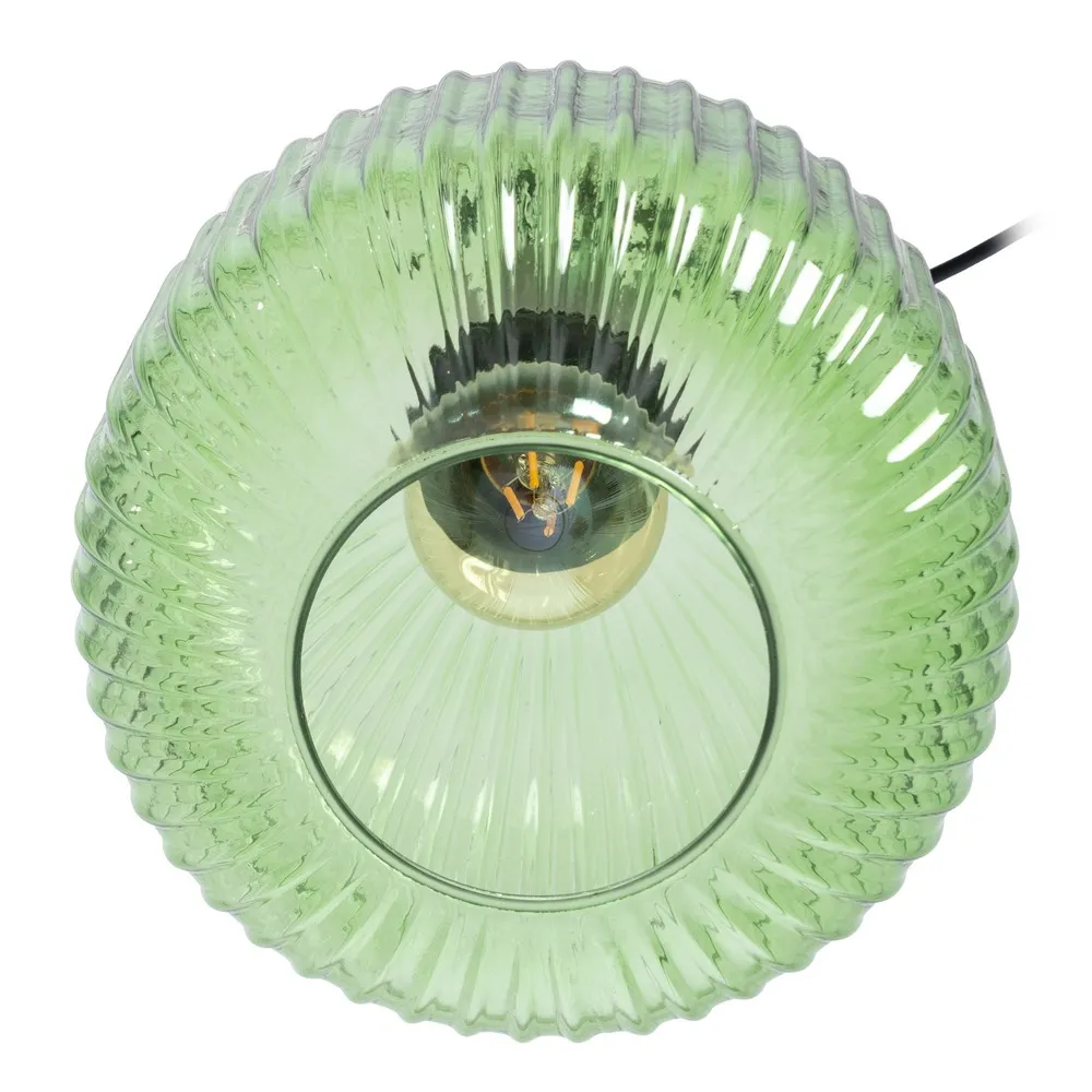 Lampa suspendata Greeny, sticla cristal, verde - CreativDeco.ro [4]