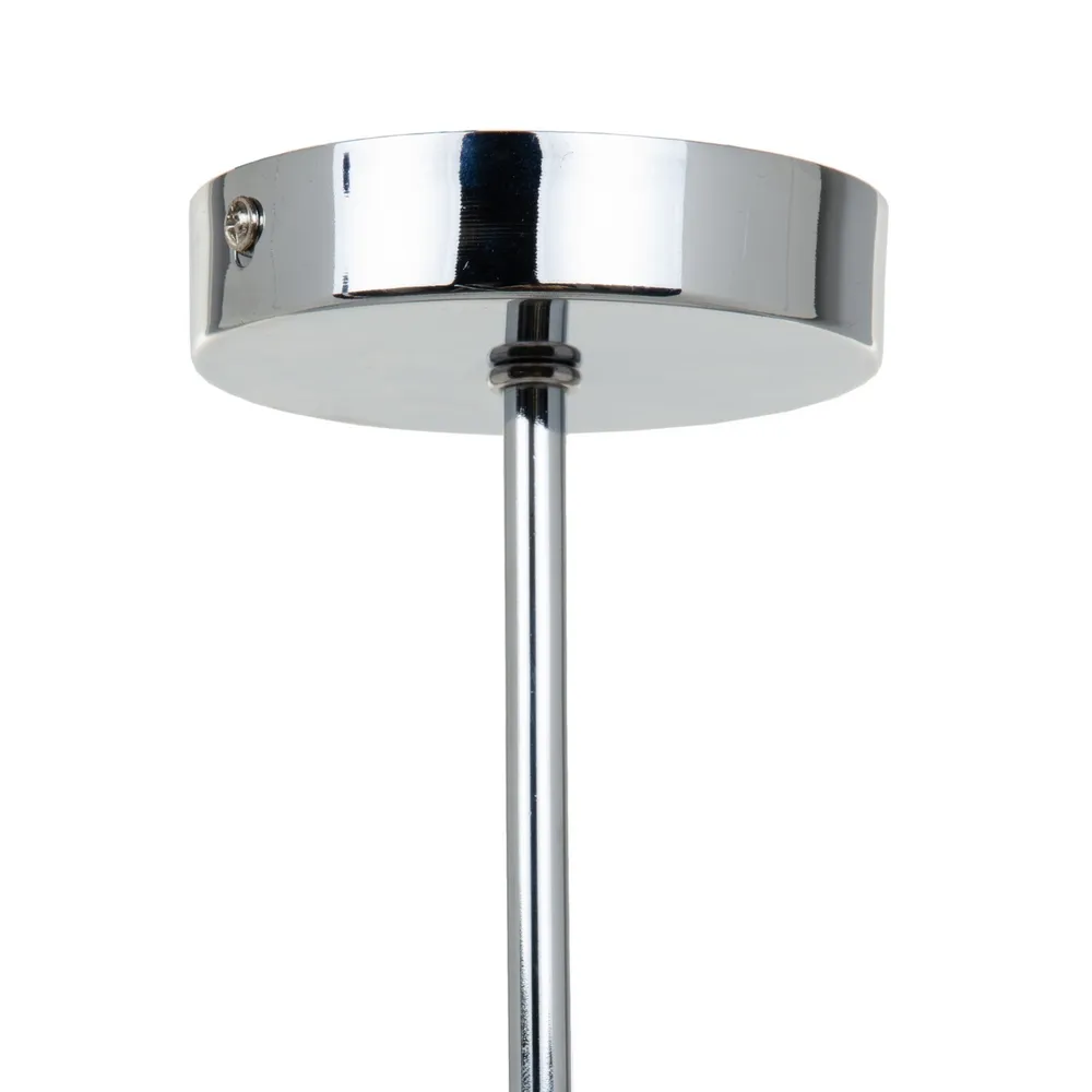 Lampa suspendata Grey, metal, gri, Ixia [6]