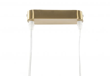 Lampa suspendata Japan 7 lumini, metal auriu - CreativDeco.ro [4]