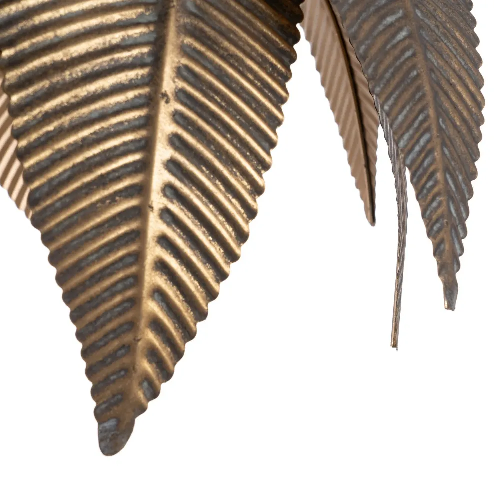 Lampa suspendata Leaves, metal, auriu, Ixia [2]