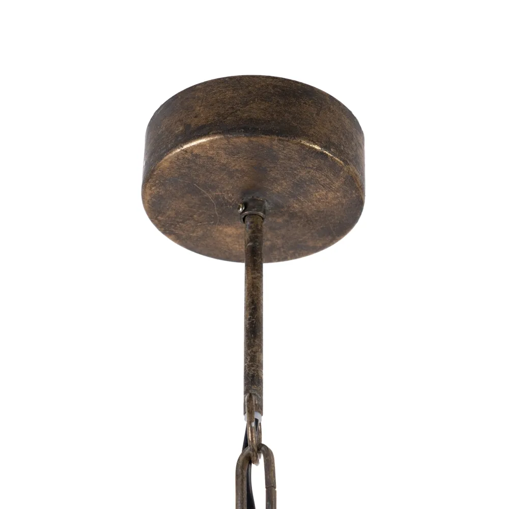 Lampa suspendata Leaves, metal, auriu, Ixia [5]