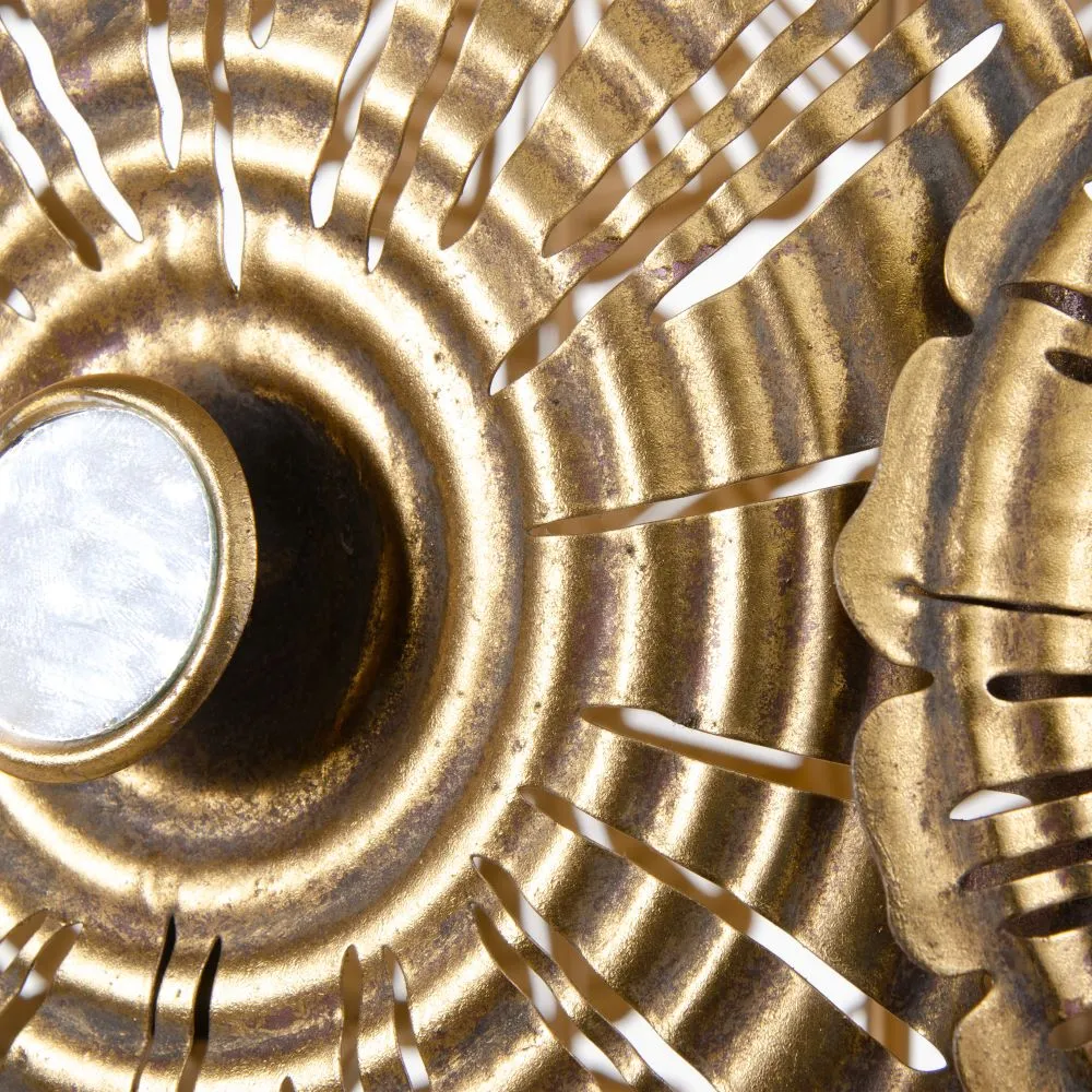 Lampa suspendata, metal, auriu, Ixia [2]