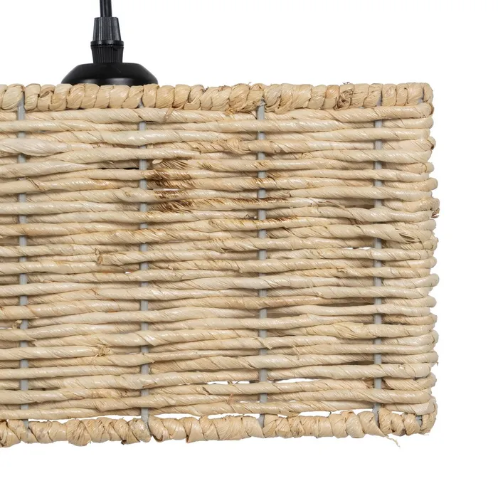 Lampa Suspendata Simple, Ratan, Natural - creativdeco.ro [5]