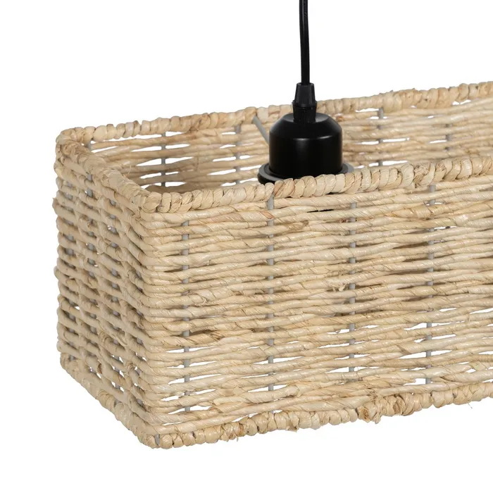 Lampa Suspendata Simple, Ratan, Natural - creativdeco.ro [2]