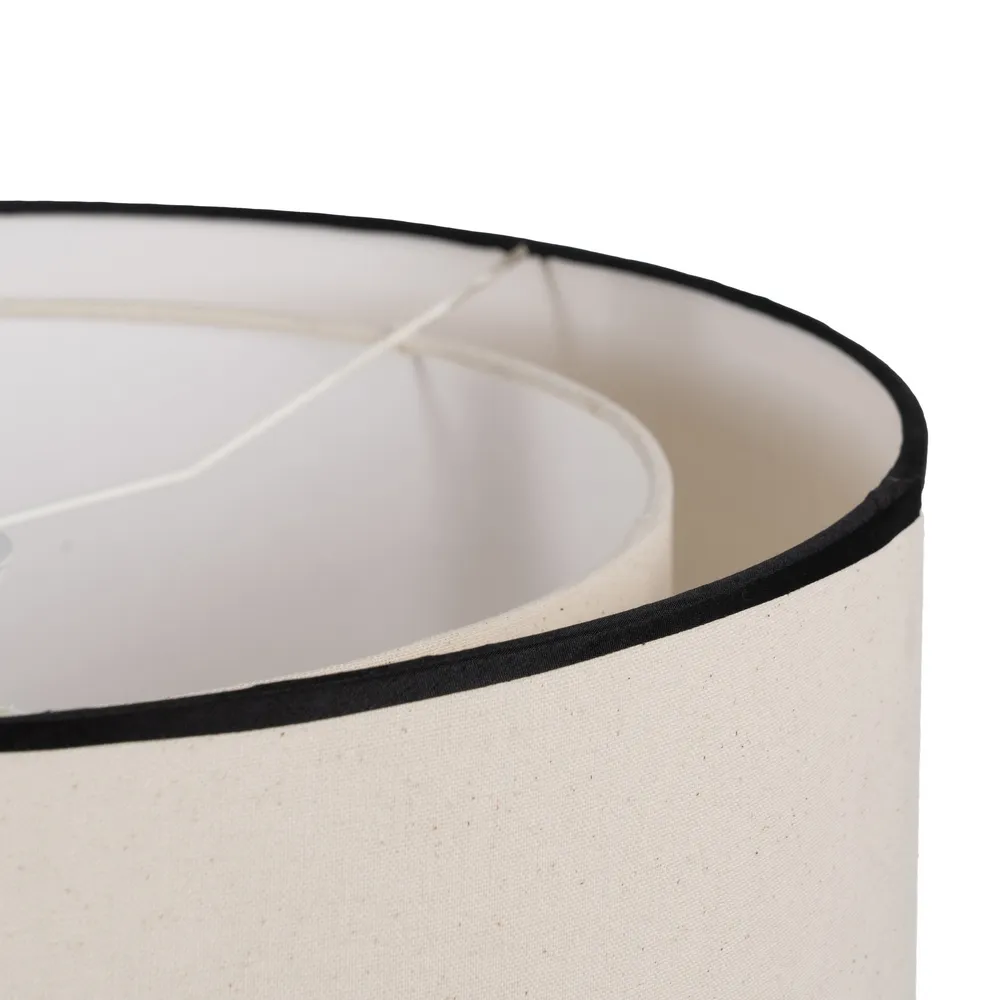 Lampa suspendata, textil, bej, Ixia [1]