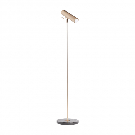 Lampa de podea, Lampadare - Lampadar Art Deco alama | Lampadare elegante premium