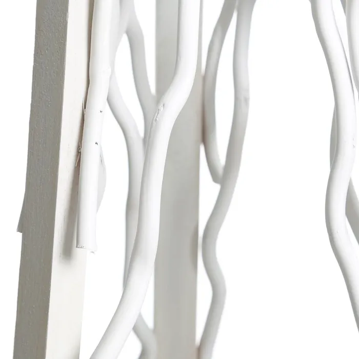 Lampadar Branches, Lemn, Alb - creativdeco.ro [1]
