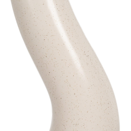 Lampadar decorativ ceramic abajur plisat bej Ixia [6]