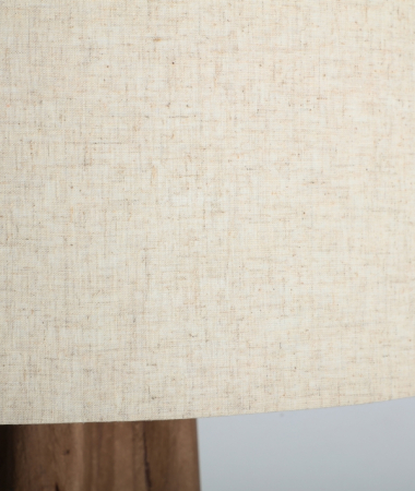 Lampadar lemn mango iută crem KEALE – titlu imagine principală [2]