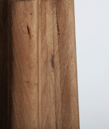 Lampadar lemn mango iută crem KEALE – titlu imagine principală [1]