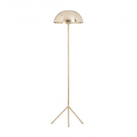 Lampa de podea, Lampadare - Lampadar Art Deco metal auriu|Lampadare elegante