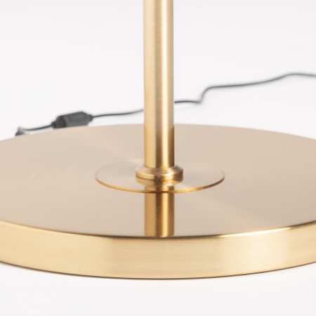 Lampadar Art Deco auriu acrilic|Lampadare sofisticate [3]