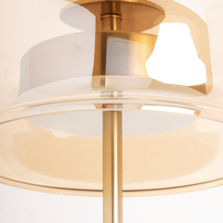 Lampadar Art Deco auriu acrilic|Lampadare sofisticate [2]