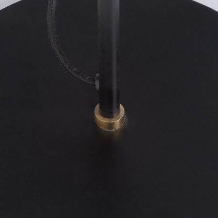 Lampadar Art Deco auriu negru|Lampadare elegante [4]