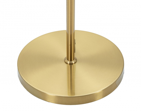 Lampa podea doua abajururi sticla alba CreativDeco [5]