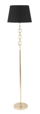 Pachete promotionale - Lampadar Inele, auriu/negru, metal/textil
