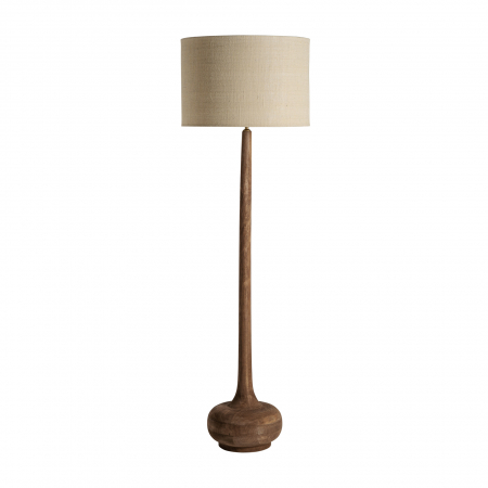 Corpuri de iluminat - Lampadar contemporan lemn|Lampadare moderne premium
