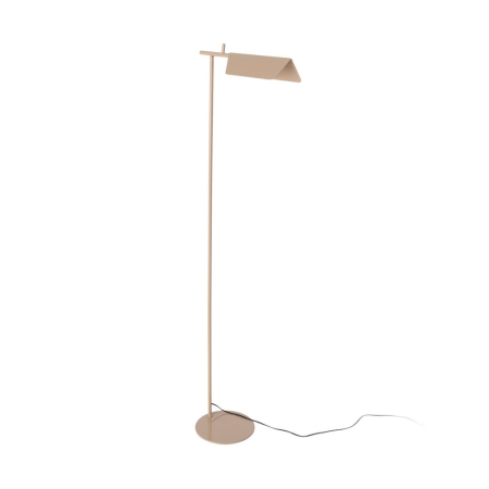 Lampa de podea, Lampadare - Lampadar taupe cu abajur geometric Arco