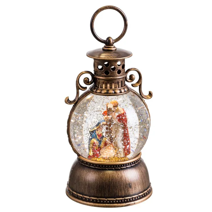 Lampa glob Craciun CreativDeco - Decor Craciun cu LED si functie muzicala [1]