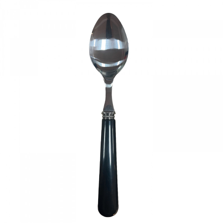 Servirea mesei - Lingura Inox Negru|Tacamuri Design Premium
