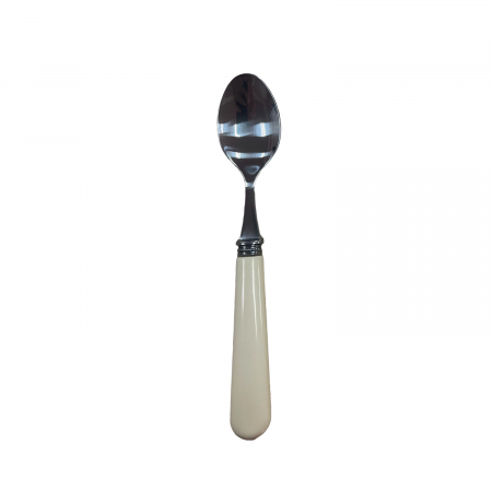 Tacamuri - Set Lingurite Cafea Moderne Ivory |Tacamuri Design Premium