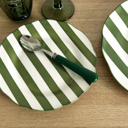 Lingurite Cafea Moderne Maner Verde|Tacamuri Design Premium [3]