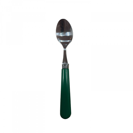 Tacamuri - Lingurite Cafea Moderne Maner Verde|Tacamuri Design Premium