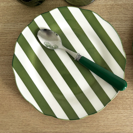 Lingurite Cafea Moderne Maner Verde|Tacamuri Design Premium [2]