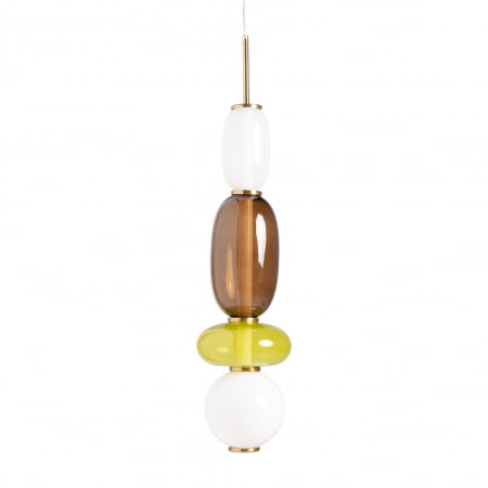 Lustre, Lampi suspendate - Lustra art deco multicolor|Iluminat retro modern