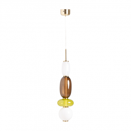 Lustra art deco multicolor|Iluminat retro modern [1]