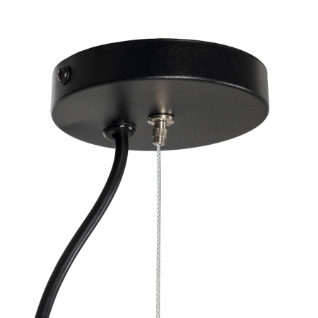 Lustra bej cu 4 becuri pentru decor natural|Lustre suspendate mari pentru interioare moderne [9]